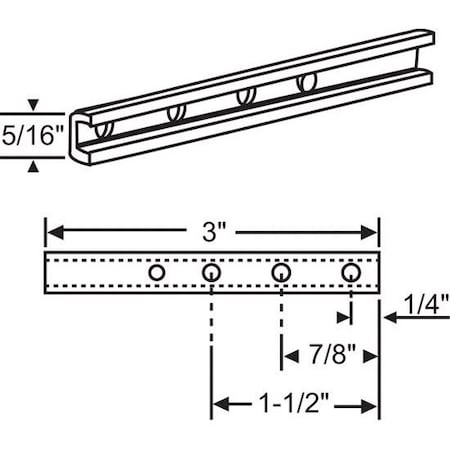 Strybuc Pivot Bar For Constant Force 85-627